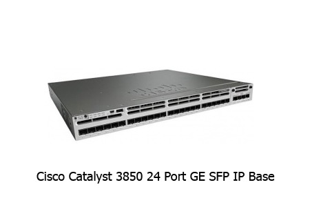Cisco-Catalyst-3850-24-Port-GE-SFP-IP-Base