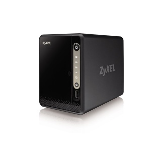 Сетевое хранилище без дисков ZYXEL NAS326 network storage for 2 disks (up to 12